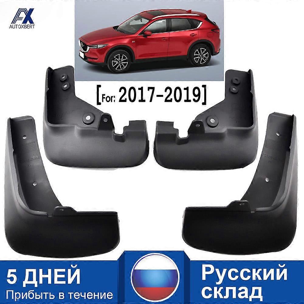 Front Rear Car Mudflaps For Mazda CX5 CX-5 2017 2018 2019 2020 2022 Mud Flap Mudguards Scuff Plate Guard Splash