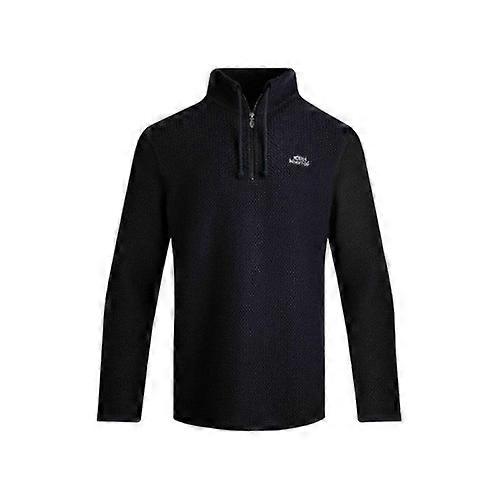 Weird Fish Mens Cruiser Macaroni Quarter Zip Pullover