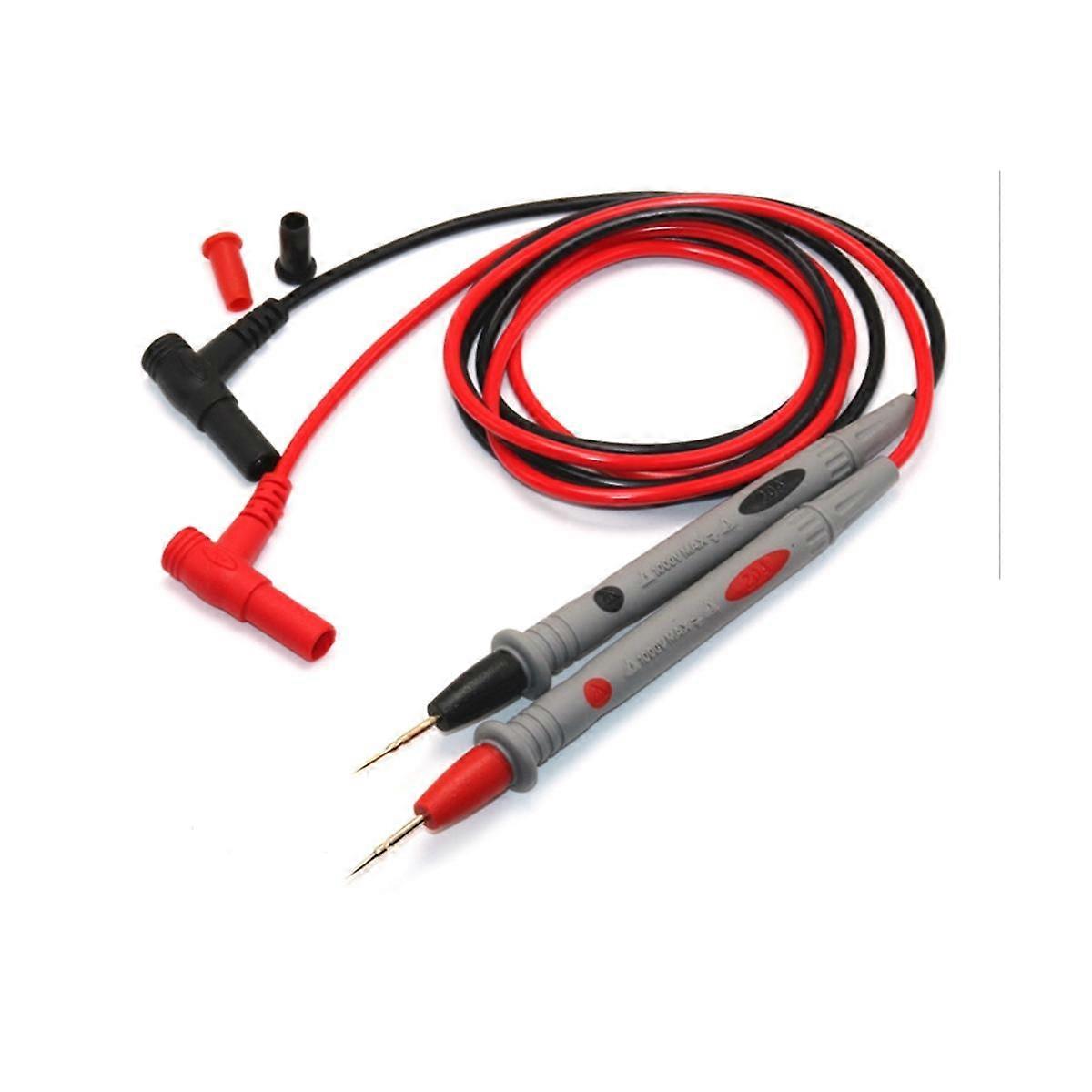 1000V 20A Meter Pencil Wire Extra Sharp Meter Pen Fine Tip Gold Plated Copper Needle Meter