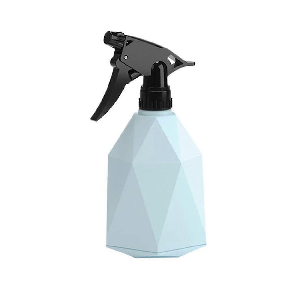 Water Spray Bottle 600ml Geometric Design Empty Spray Bottle Plastic W