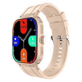 Reloj deportivo inteligente HD Pulsera inteligente Llamadas Bluetooth avanzadas y batería de larga duración Diales personalizados con múltiples patrones HD Displ de 2,01 pulgadas