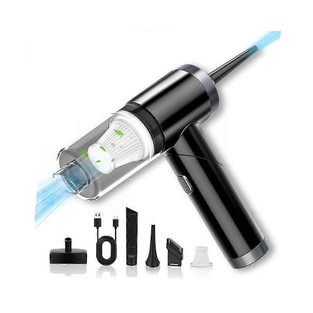 Airwoo Vacuum, 2024 New Multi-Functional Foldable Vac with Multi-Nozzles for Car