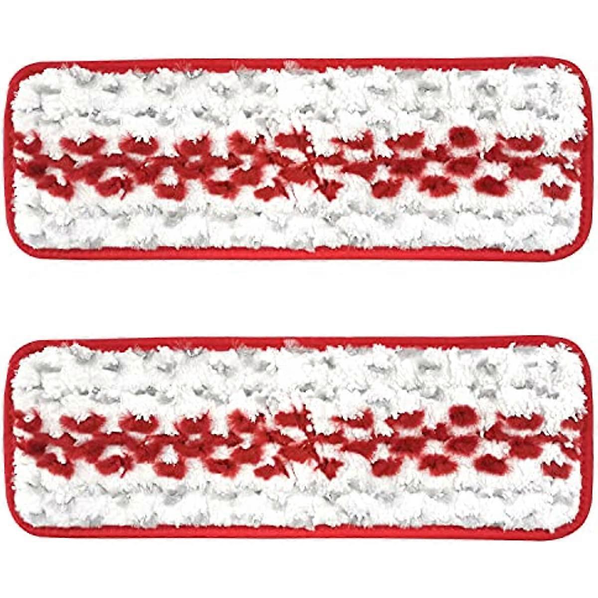 2 PackLTWAVE Mop Heads Compatible with Vileda EasyTwist Flat Mop  Replacement Head  Mop Refill