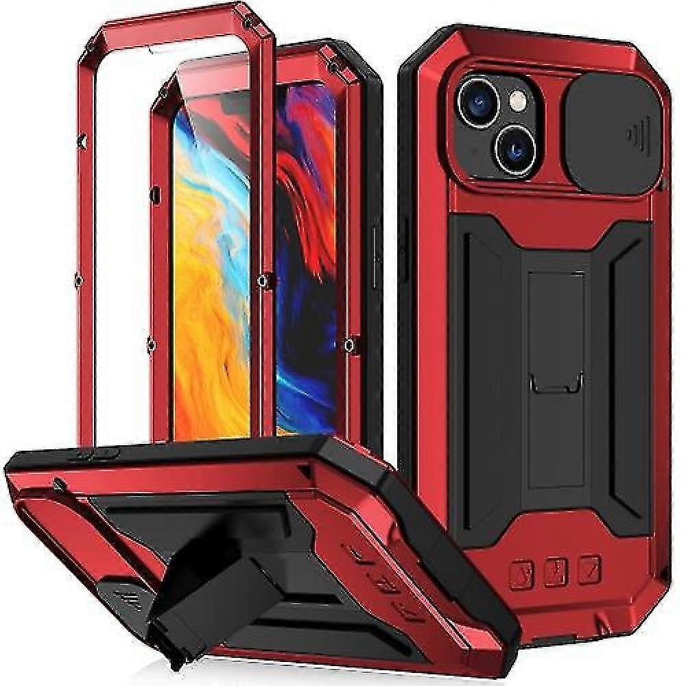 For Iphone 14 Pro Max/ 14 Pro/ 14/ 14 Plus R-just Shockproof Waterproof Dust-proof Case