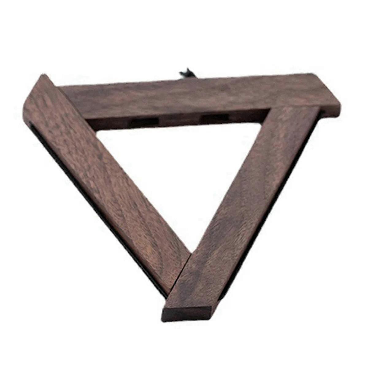 Home Anti-Scalding Insulation Pad Can Store Multifunctional Coffee Filter Rack Solid Wood Coaster