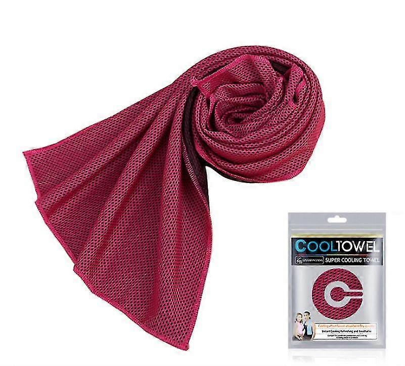Cooling Towel (40"x12"), Ice Towel, Soft Breathable Chilly Towel, Microfiber Towel For Yoga, Sport, Running, Gym, Workout,camping, Fitness, Workout