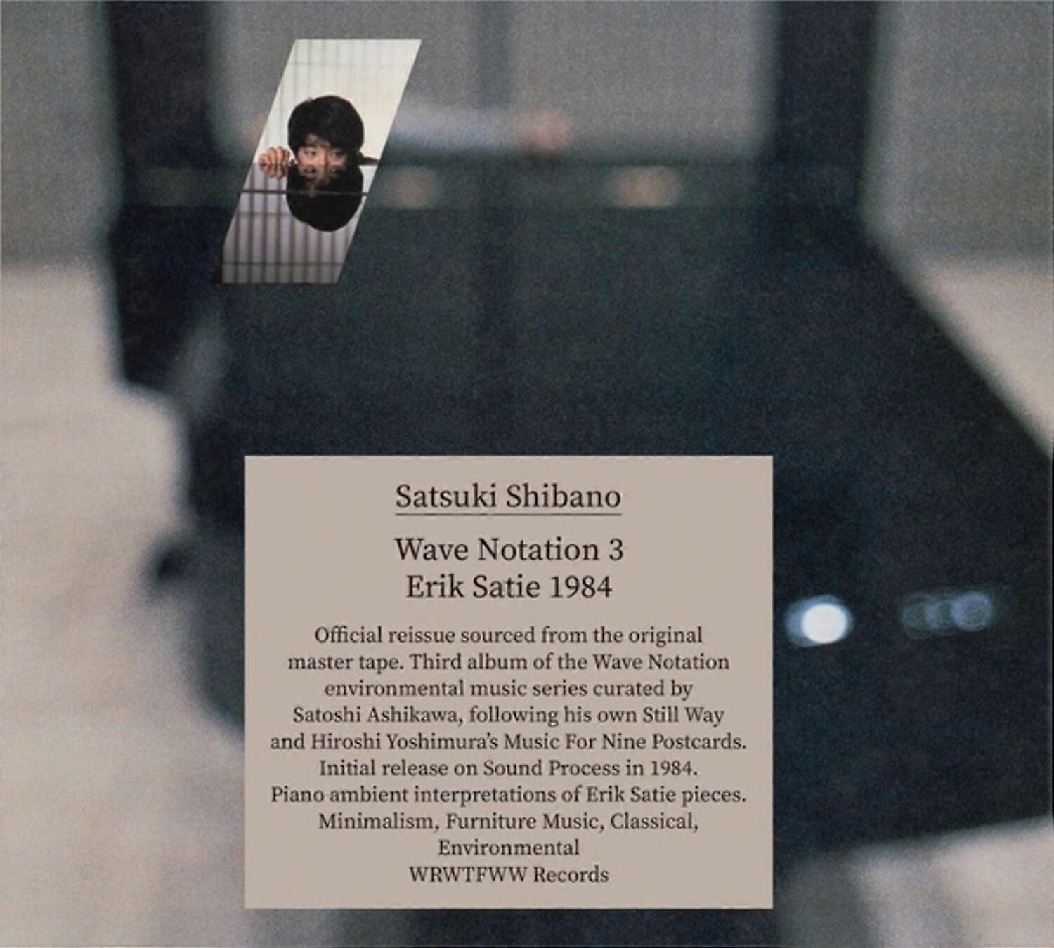 Satsuki Shibano - Wave Notation 3: Erik Satie 1984  [COMPACT DISCS] USA import