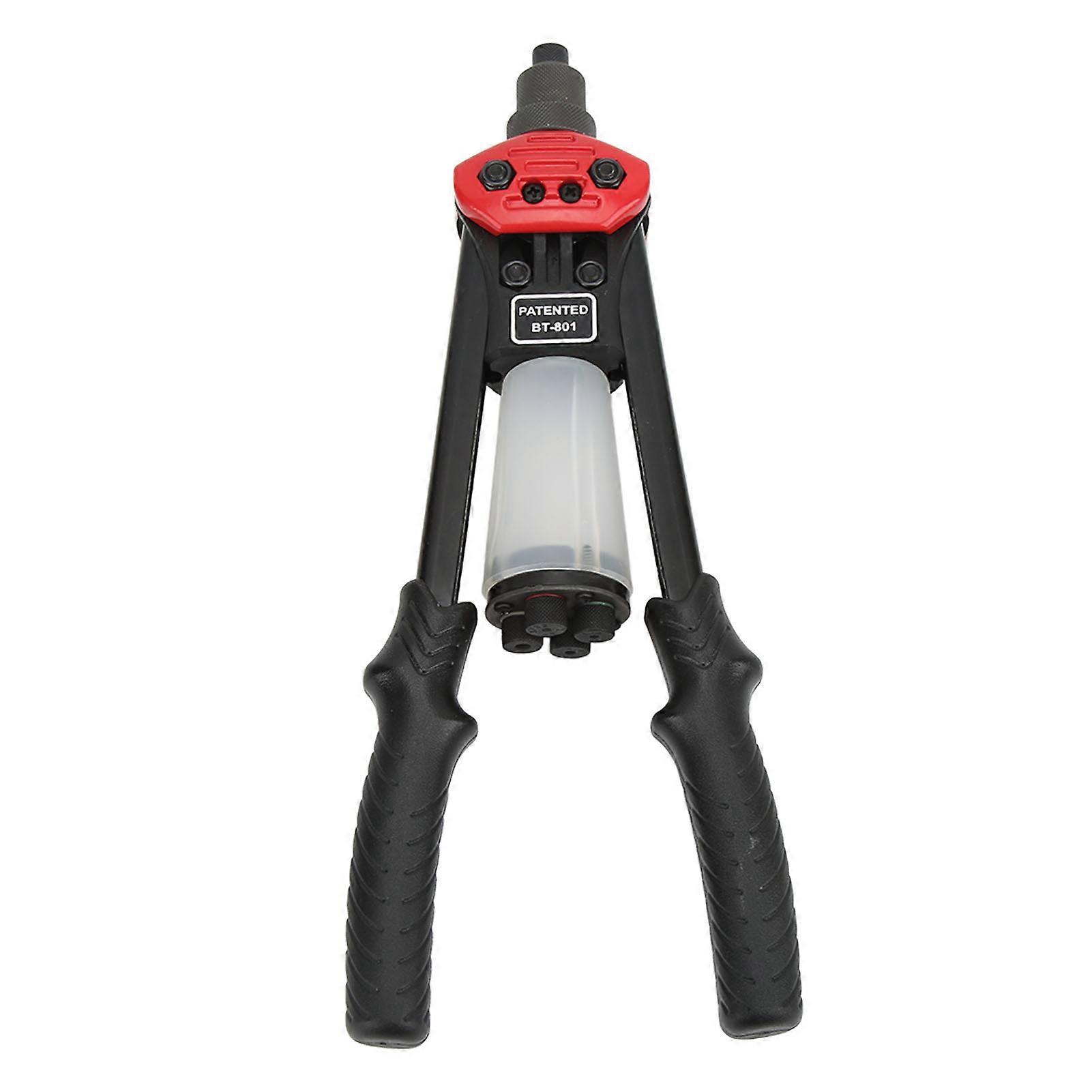 12in Universal High Leverage Rivet Nut Tool Metal Professional Hand Blind Riveter for Automobiles