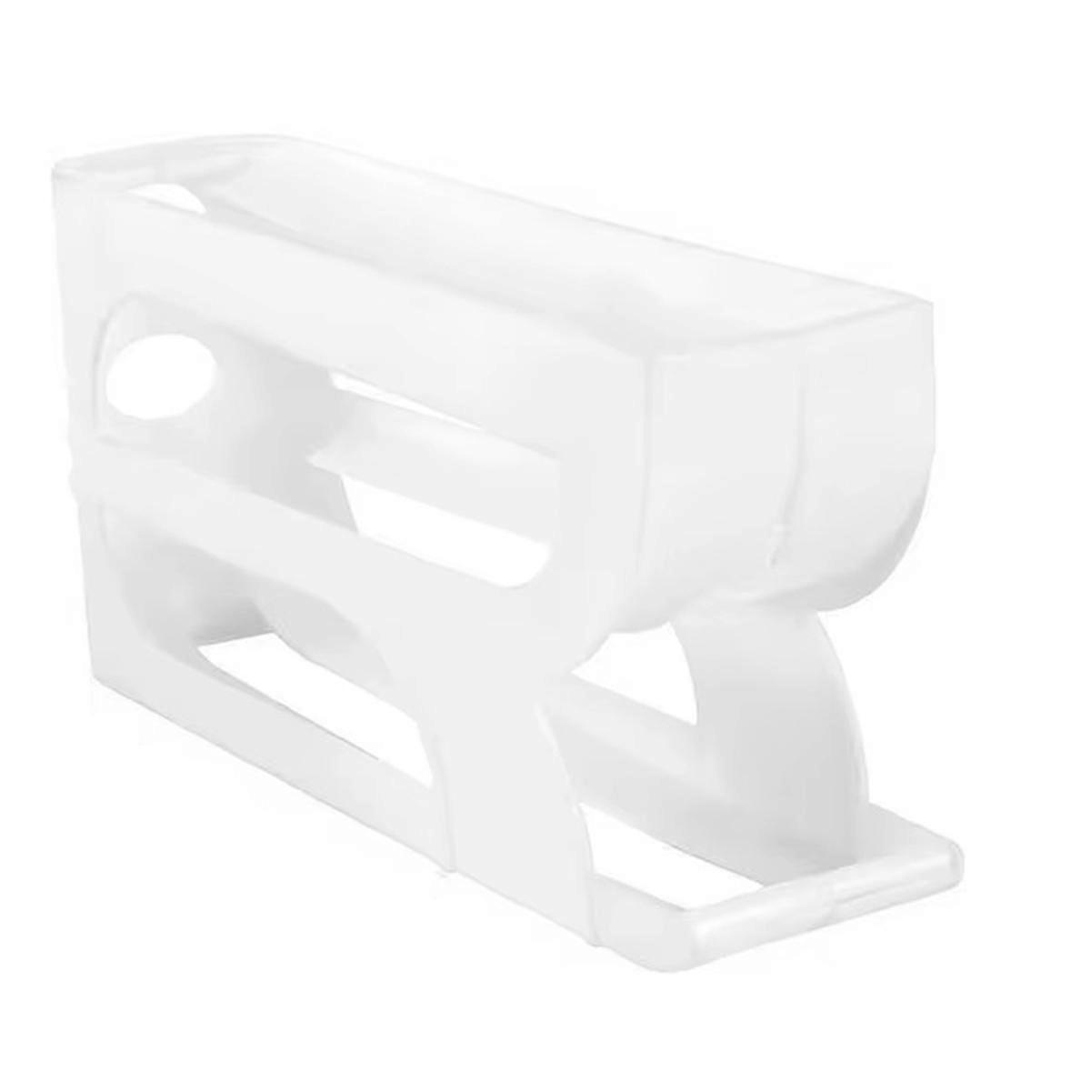 Automatic Egg Rolling Dispenser 3-Tier Automatic Egg Rolling Holder Space-Saving Egg Storage Container for Fridge Rack