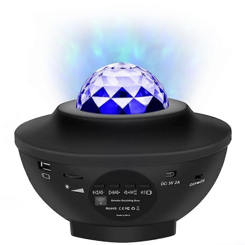 LED Galaxy Light - Starlight / Night Light - Black