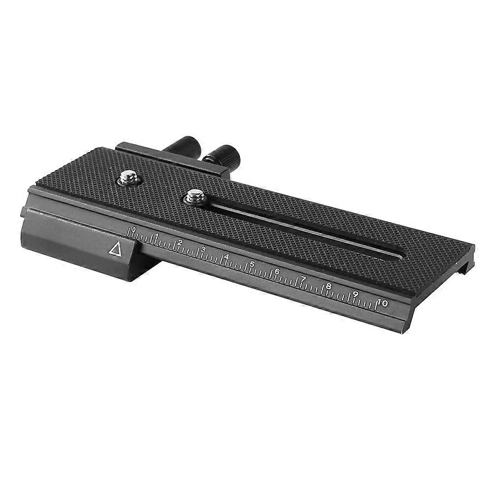 LP-01 Focusing Rail Slider Household Studio 2 Way Macro Photographic Decor for DSLR Close-up Shooting Photography