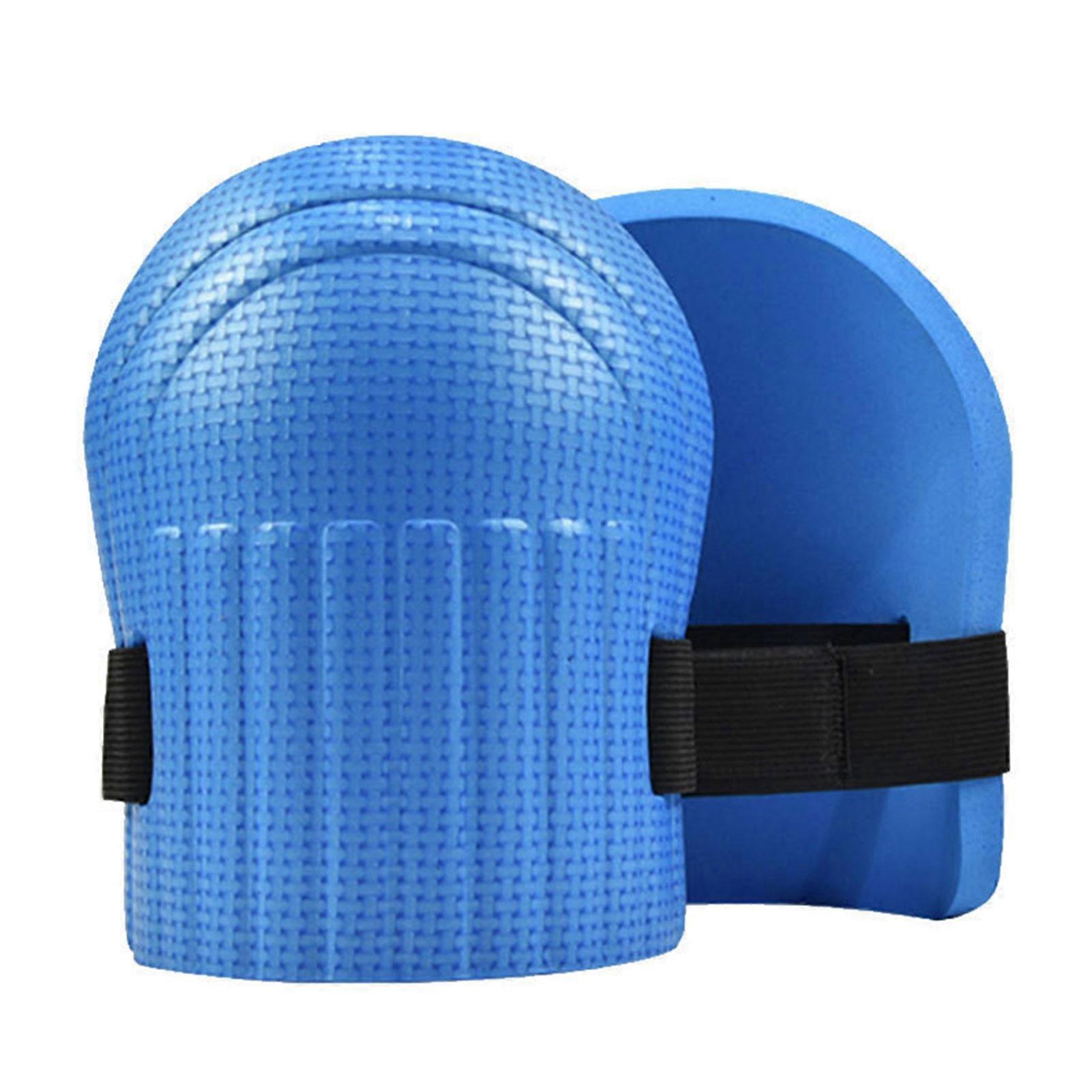 2 Pcs Knee Protection Pads Shockproof Waterproof Soft Knee Pad for Outdoor Gardening Works