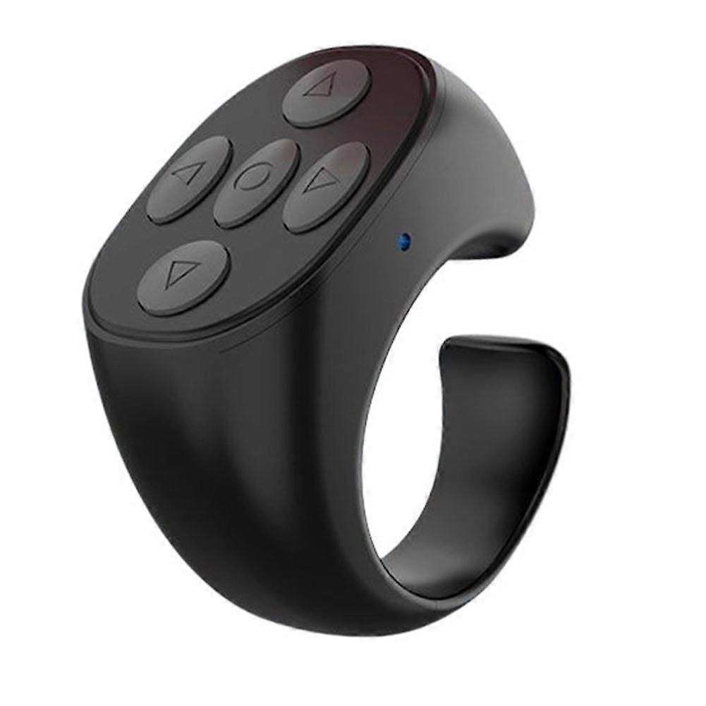 Point And Click Remote Control Short Video Bluetooth-compatible Finger Ring