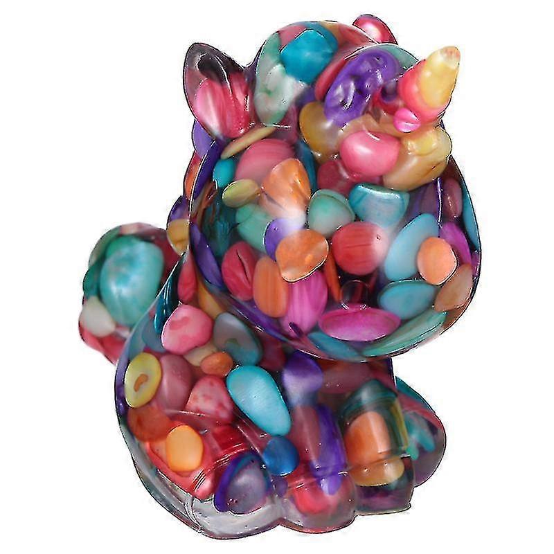 1pcs Crystal Animal Ornament
