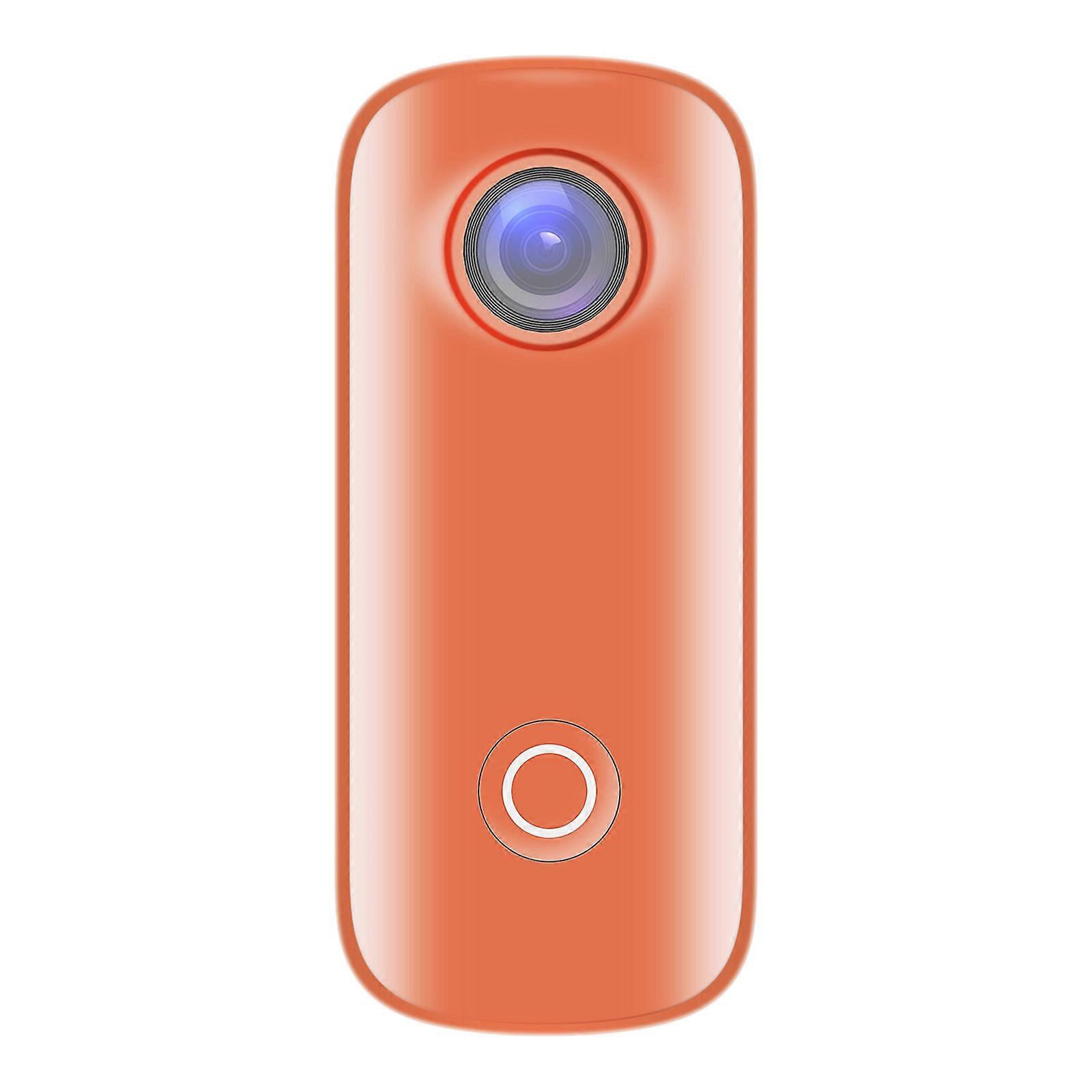 SJCAM C100 Mini Action Camera 1080P/30fps Digital Video Camera 30M Waterproof Magnetic Body Built-in Battery WiFi Connection APP Sharing with Waterpro
