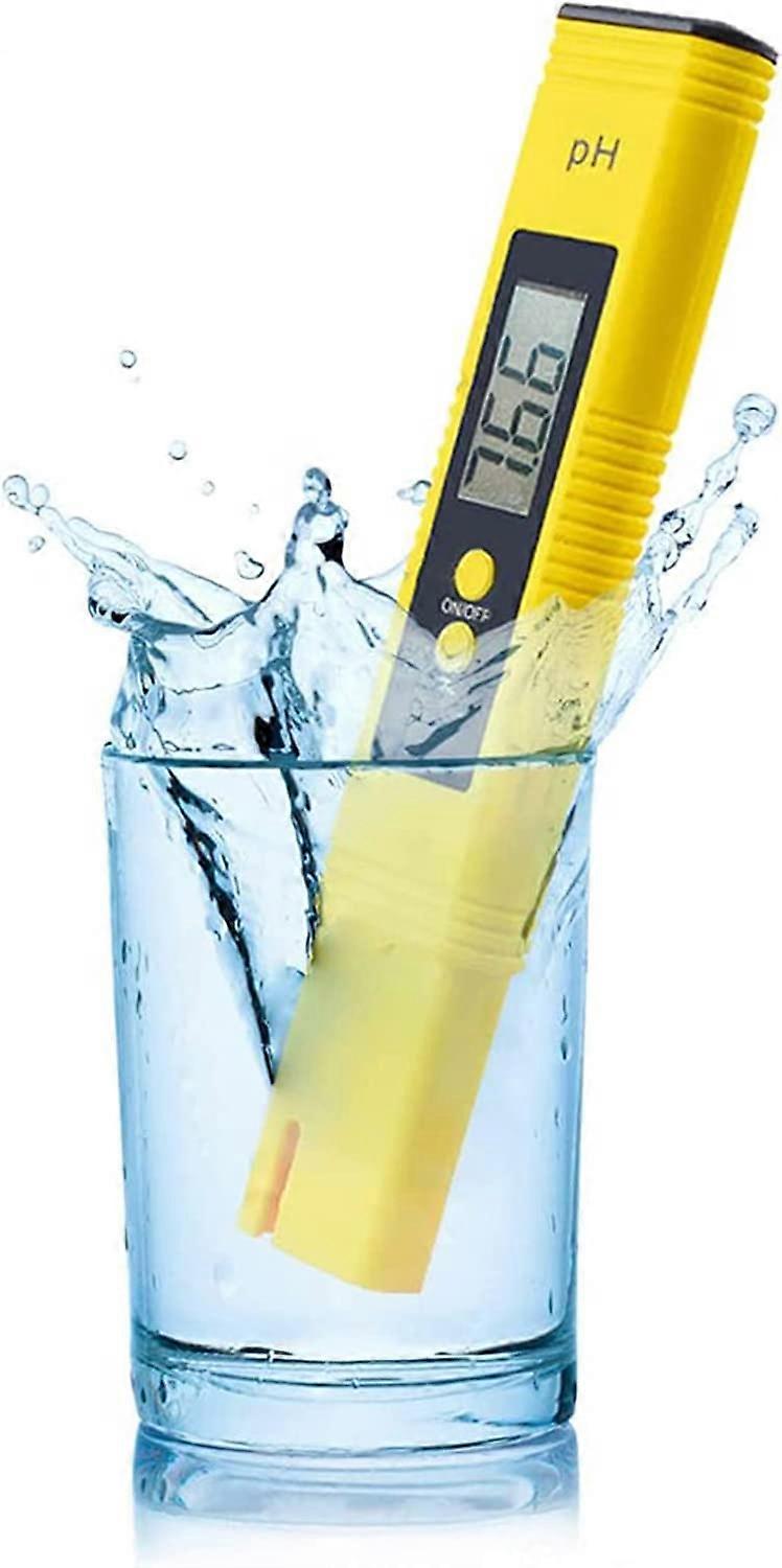 Digital PH Meter, Atc Water Quality Tester with 0-14 ph Measuring Range, Home pH Tester for Drinking Water, Pool Water and Drinking Aquarium,2024 Ping