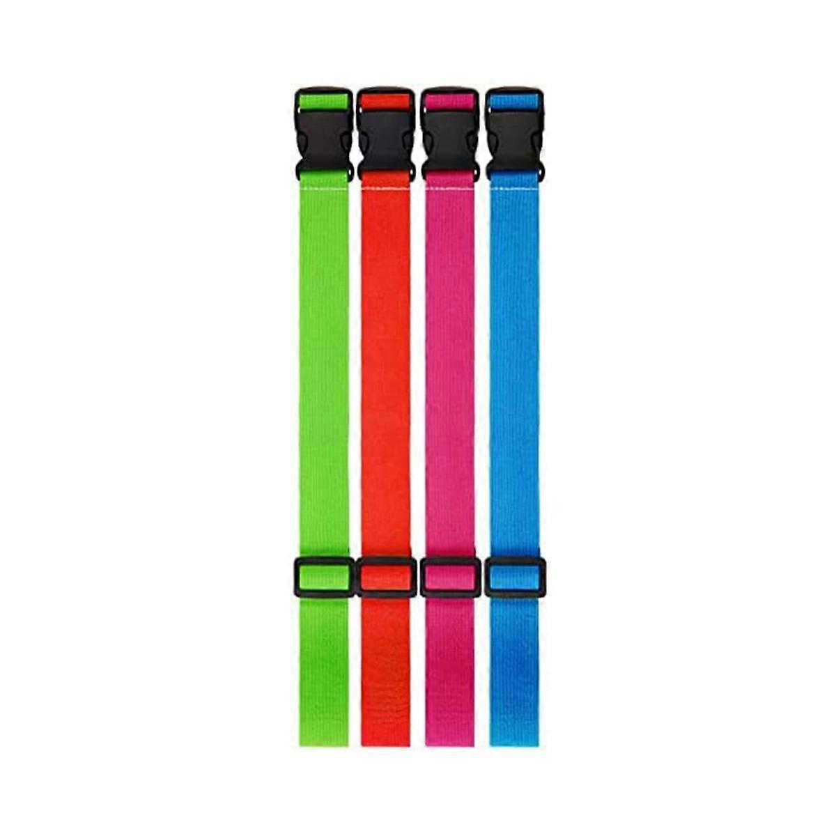 4Pcs Beach Towel Clips Bands Windproof Elastic Towel Bands Stretch Chair Bands Towel Holder for Vac