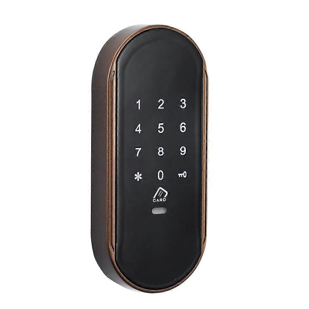Card Door lock smart electronic password coded inductive lock sauna gym locker cabinet induction cipher lock EM153