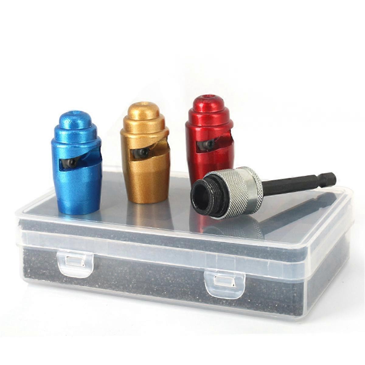 Electric Wire Stripper Knife Hexagonal Handle Electrical Wire Peeling Machine for Power Drill Drive