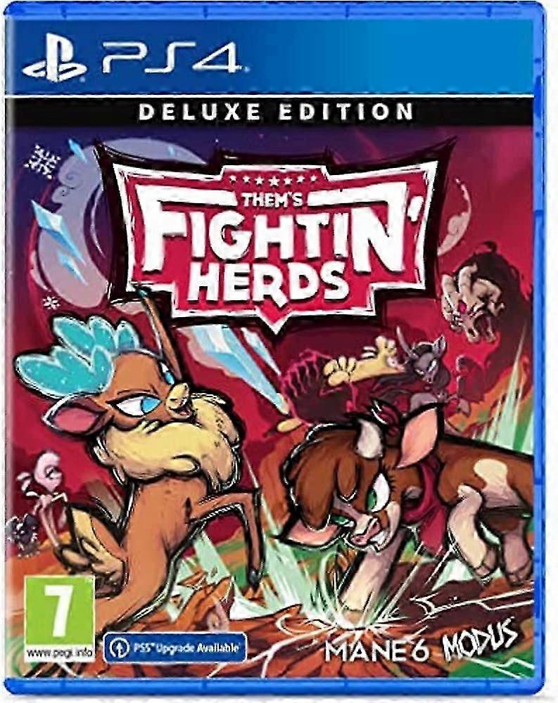 Them's Fightin' Herds - Deluxe Edition PS4 Game