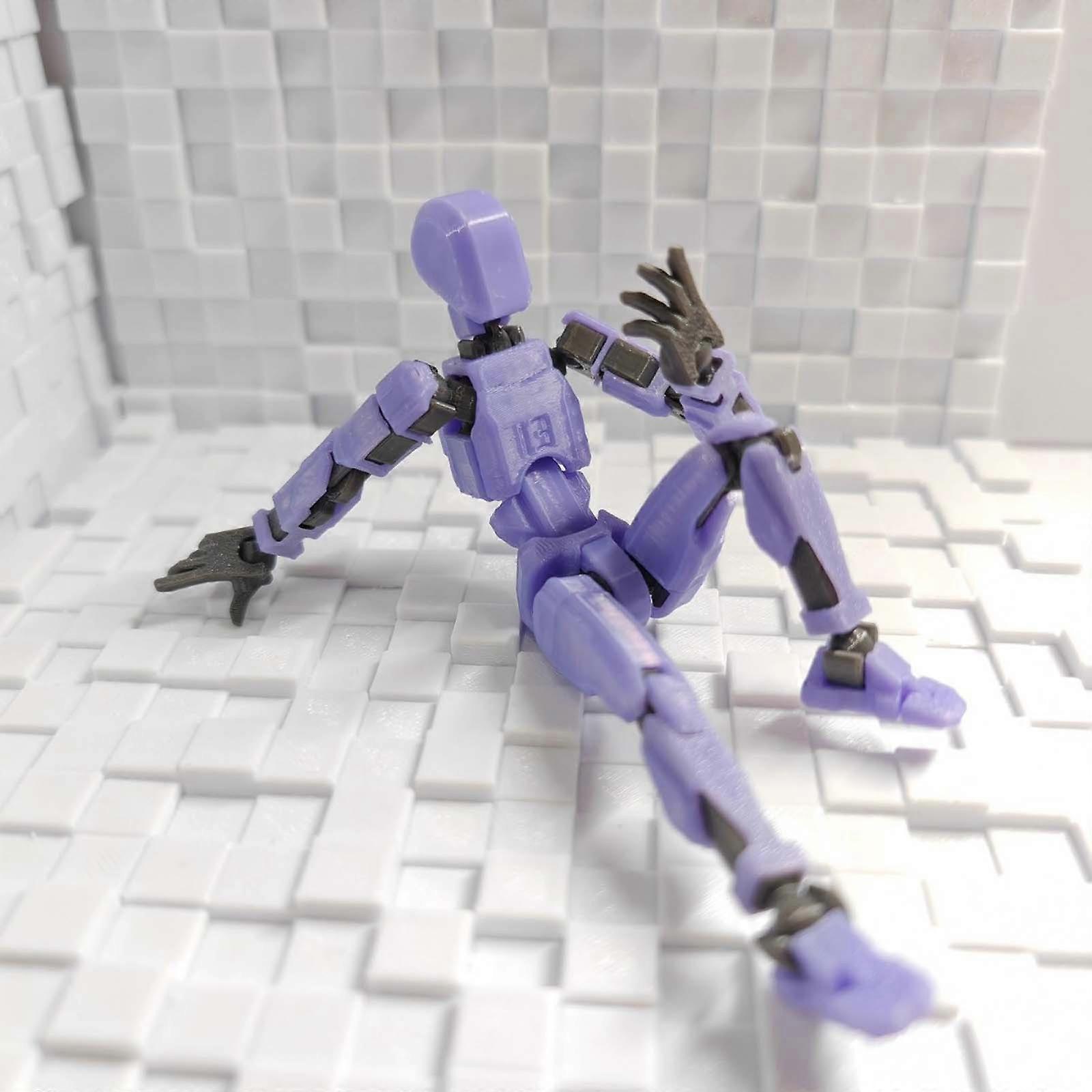 Printing Of Action Dolls With Multiple Joint Movements Action Mannequins With Action Figures Gift To Him 245259