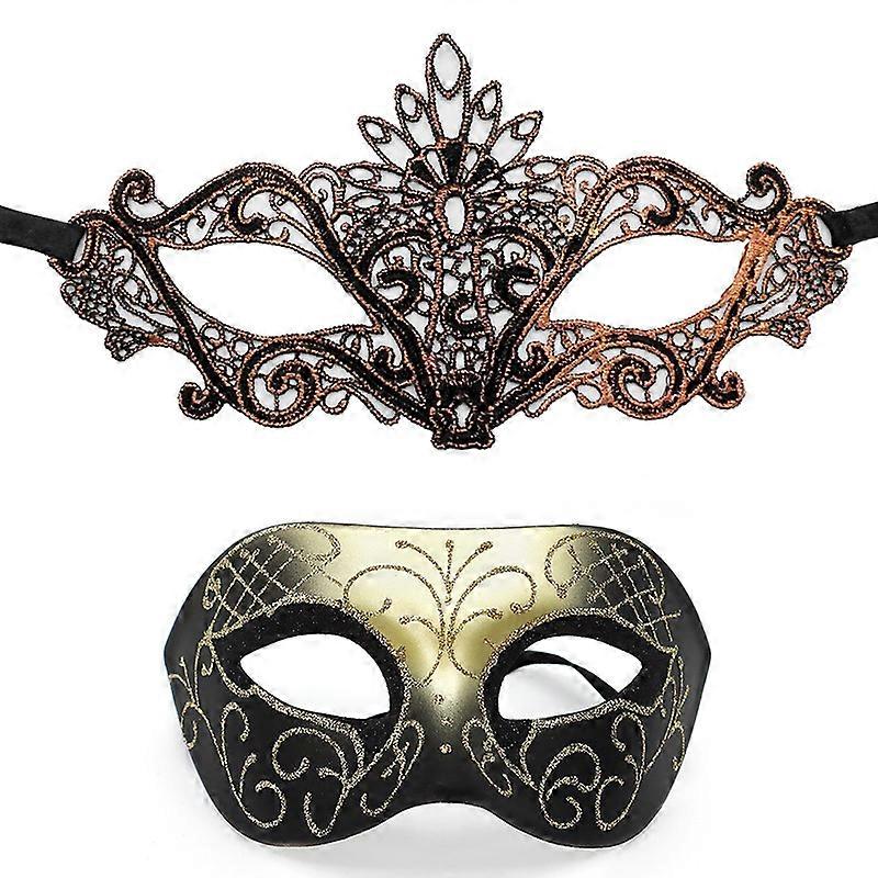 halloween blindfold couple set