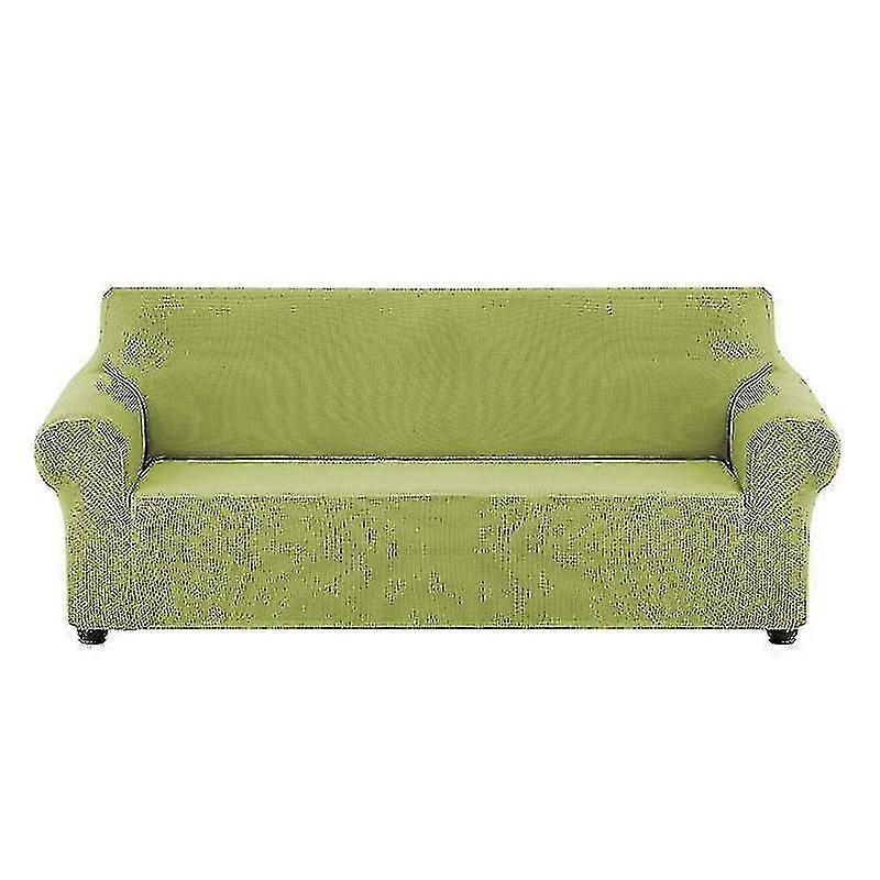 Stretch Sofa Slipcover Couch Protector Small Checks( Size,color : L-light Green