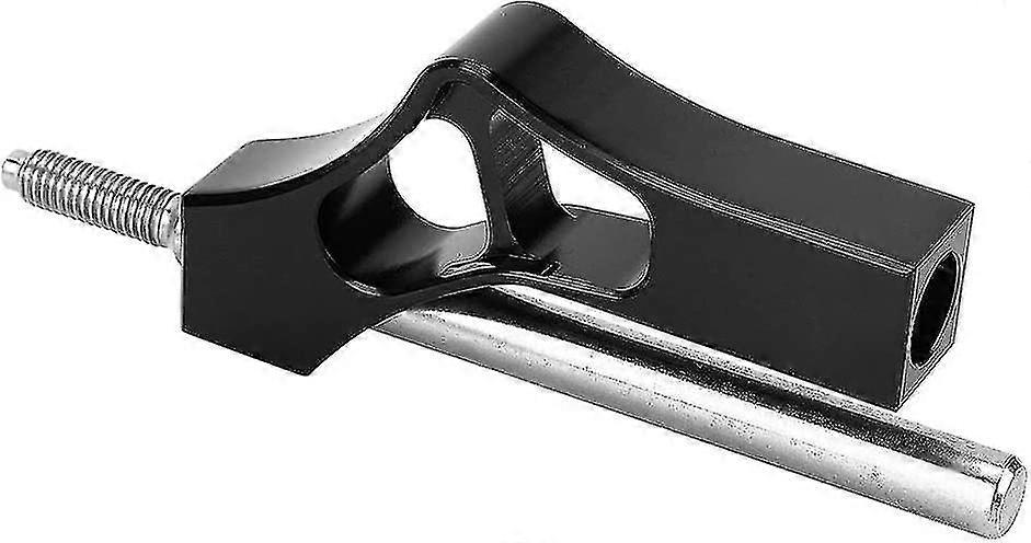 Automotive Gear Extender Adjustable Aluminium Shift Lever Shift Knob (black) (1pcs)