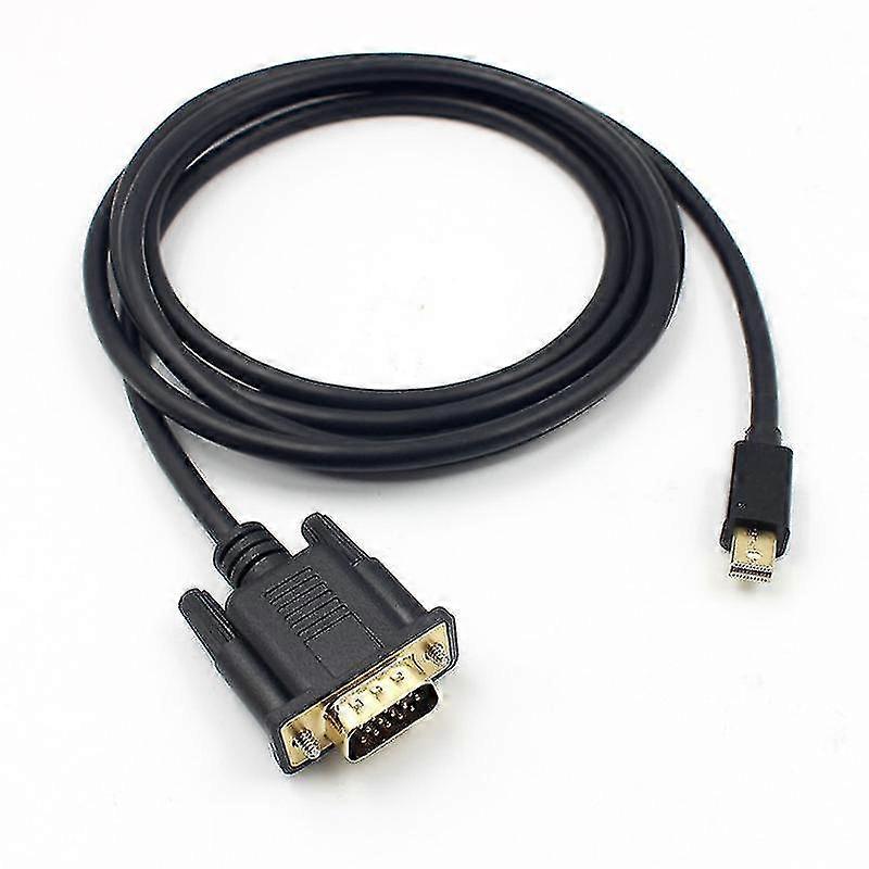 Mini Displayport To Vga Adapter 1.8m