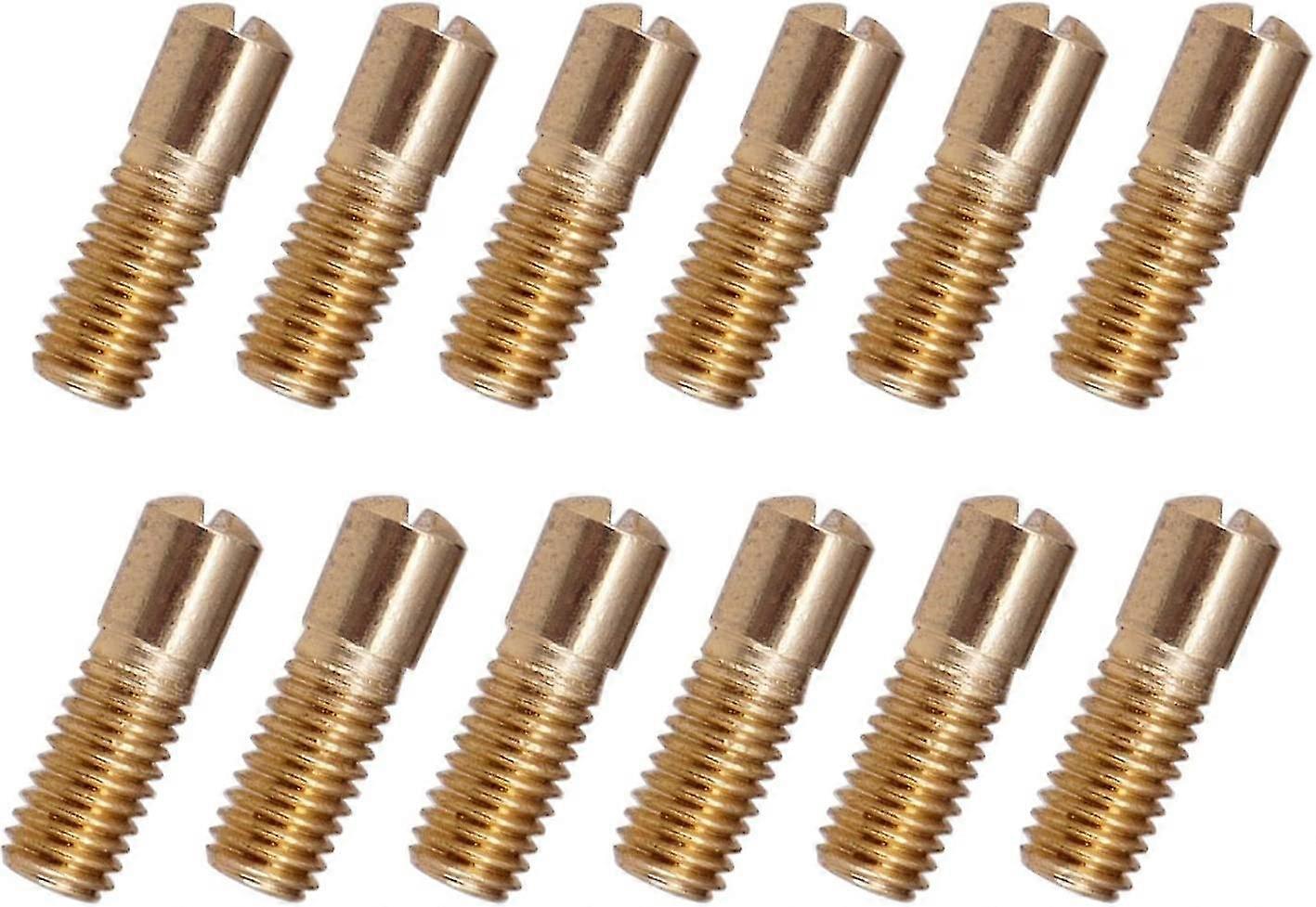 12st Gitarr Pickup Skruvar Gitarrdelar Enkel spole Pickup Skruvar för elektriska instrumentdelar