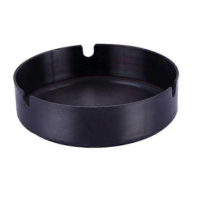 1 قطعة منفضة سجائر مطلية بالذهب من الفولاذ المقاوم للصدأ