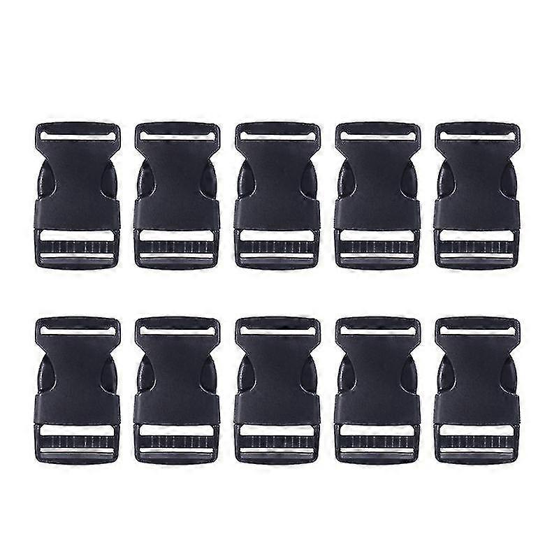 10pcs Plastic Webbing Buckle