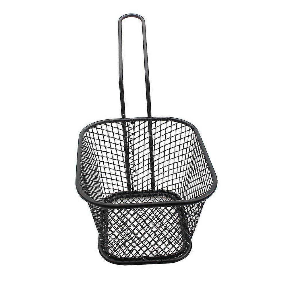 Electroplate Stainless Steel Mini Frying Net Square Block Mesh Kitchen Tools