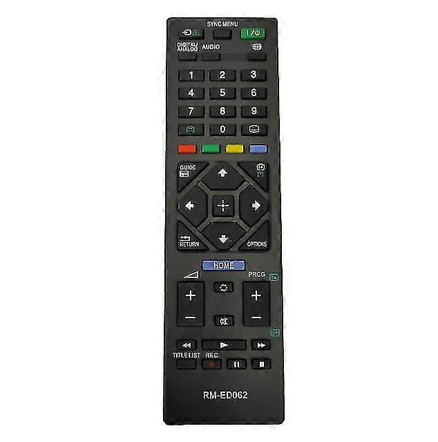 Remote Control For Rm-ed062 Sony Lcd Tv Kdl-40r470a Kdl-46r470a Kdl-46r473a
