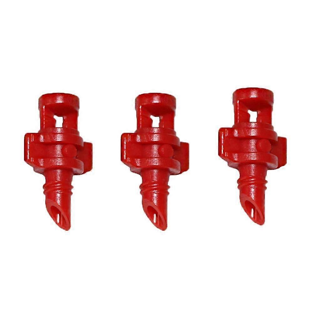 50PCS Greenhouse Micro Drip Irrigation 360 Micro Atomization Nozzles Garden Watering Irrigation Systems Refraction