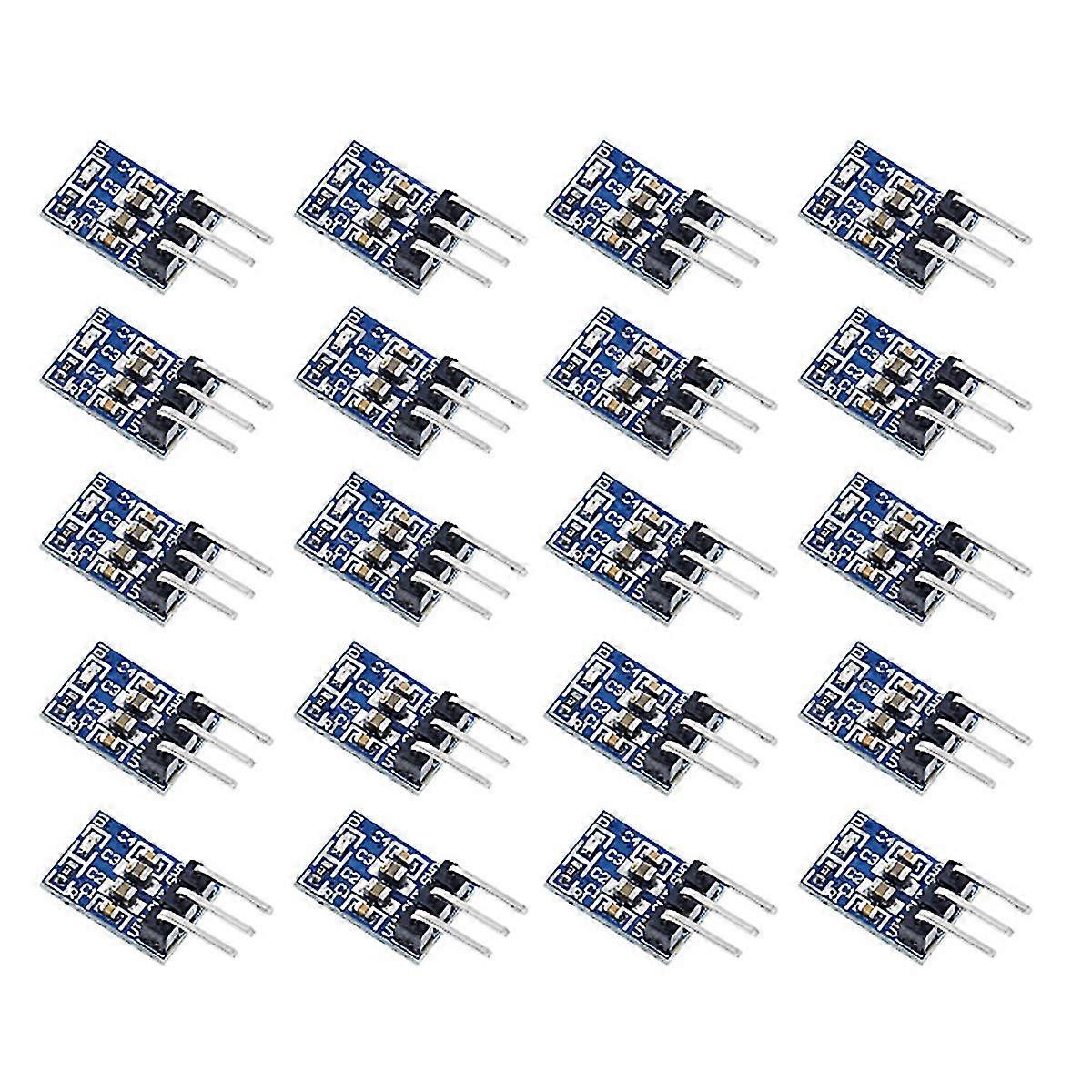 20pcs 5v To 3.3v Dc-dc Step-down Supply Step-down Module -3.3 Ldo 800ma
