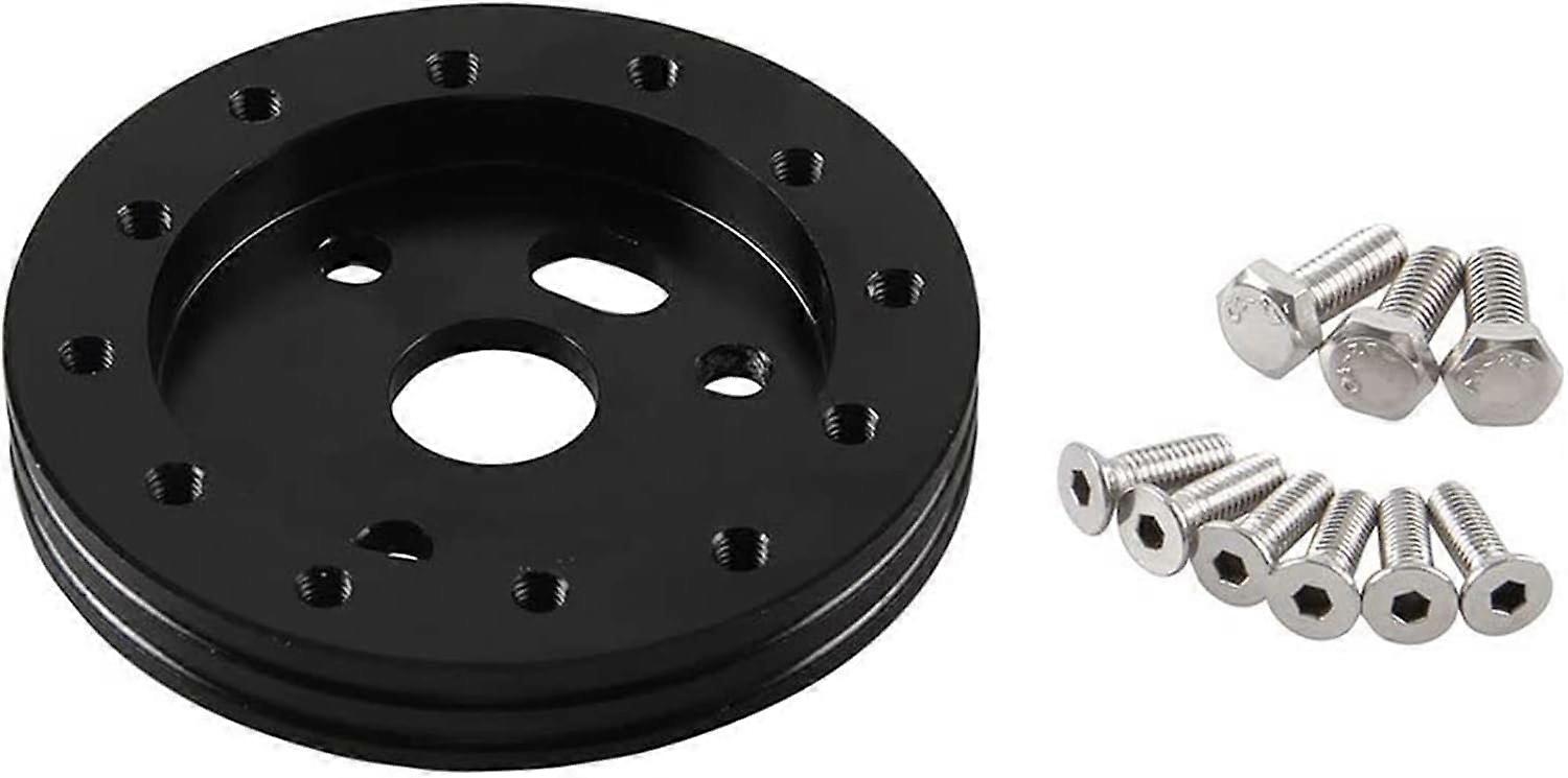 0.5"/1" Steering Wheel Hub Adapter Conversion Spacer 6 Hole to 3 Hole Steering Wheel Adapter Grant Adapter Boss Kit
