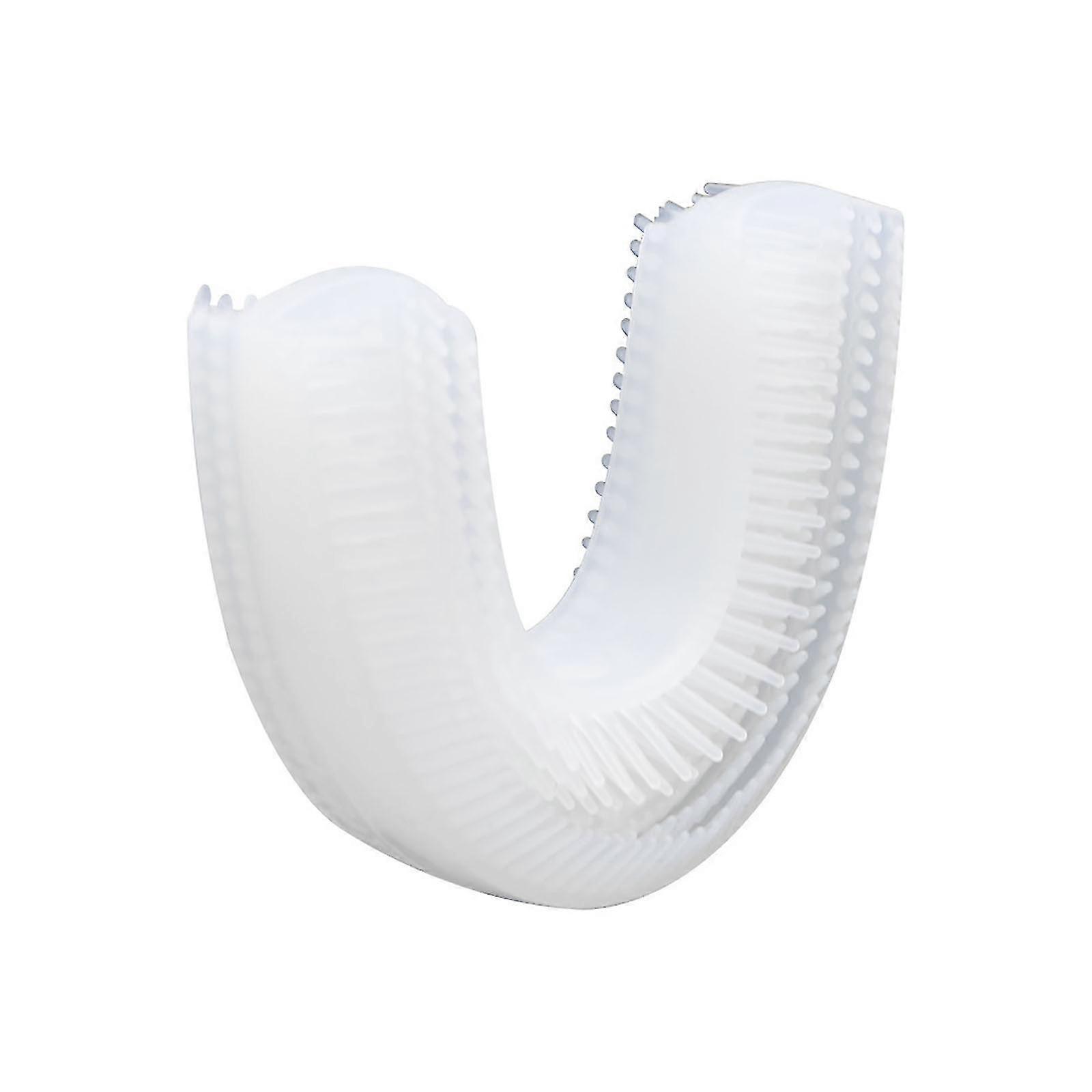 Universal U-shaped Silicone Children's Electric Toothbrush Replacement Brush Hea