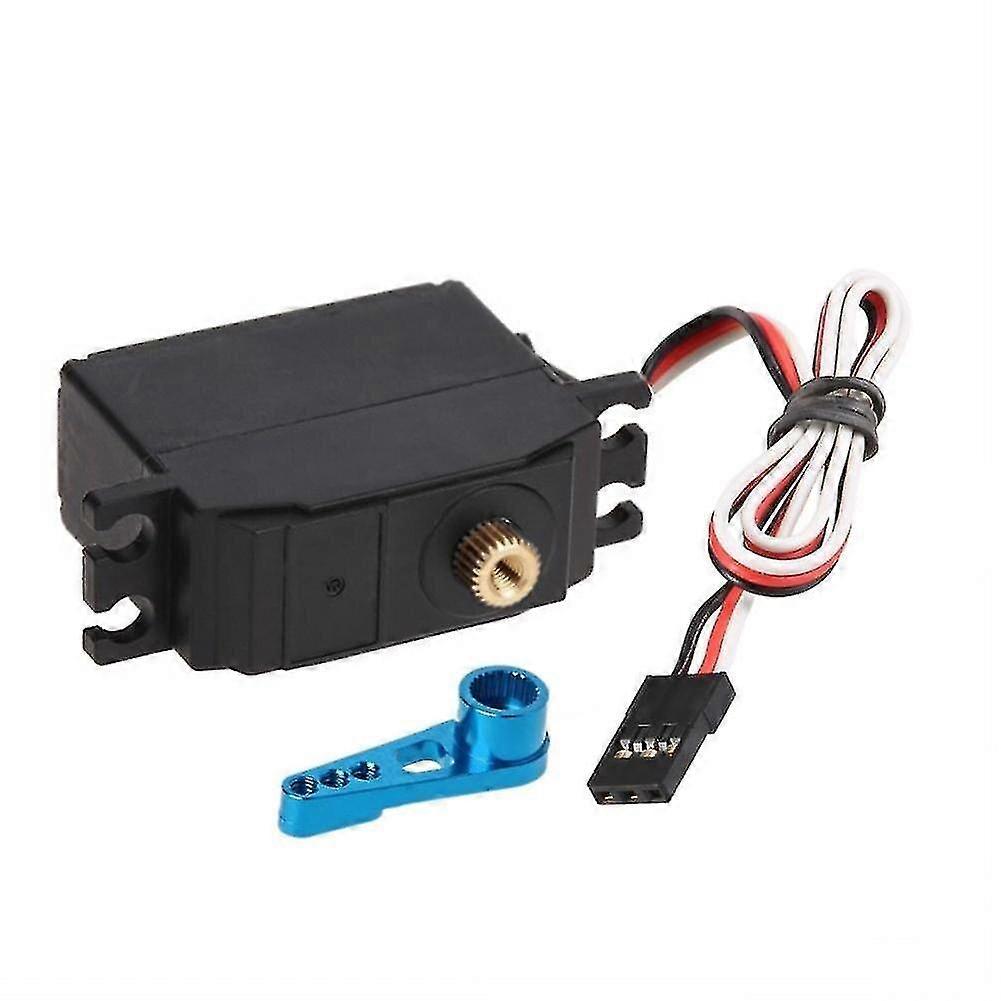 Metal Gear Servo With Servo Arm For Mn86k Mn86ks Mn86 Mn86s Mn El G500 1/12 Rc
