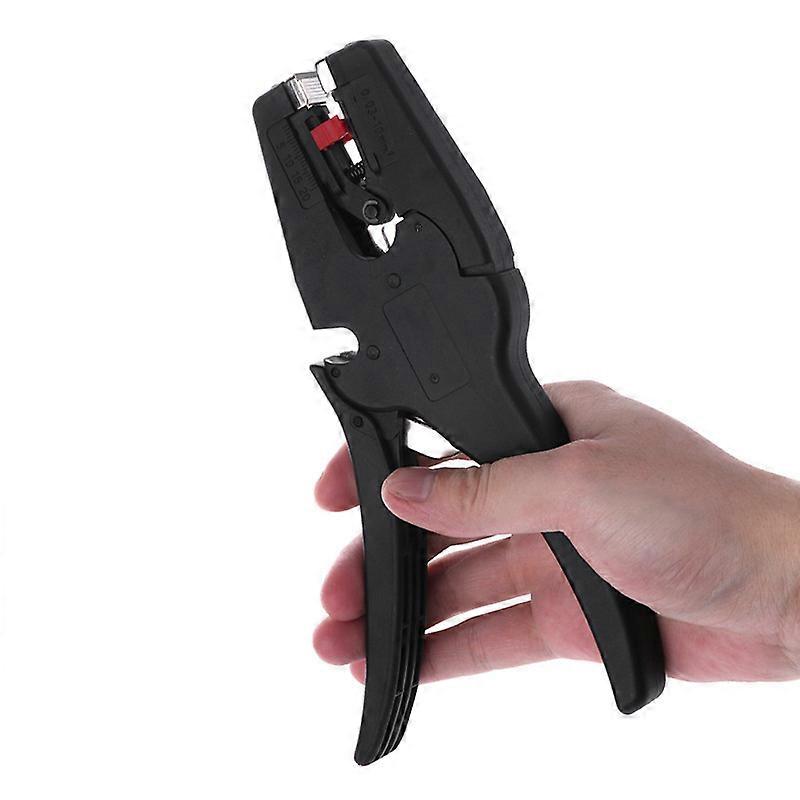 Professional Wire Stripper, Electrical Cable Stripper, Wire Cutter, Adjustable Precision Multi-Tool Wire Stripper