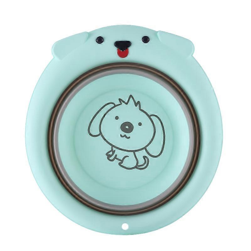 1pcs Baby Folding Washbasin