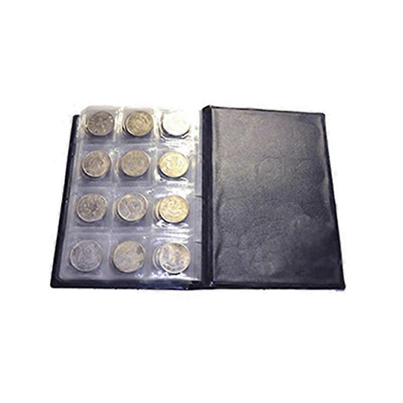 120 Coin Holder Collection Storage Collecting Money Penny Pockets Album Book