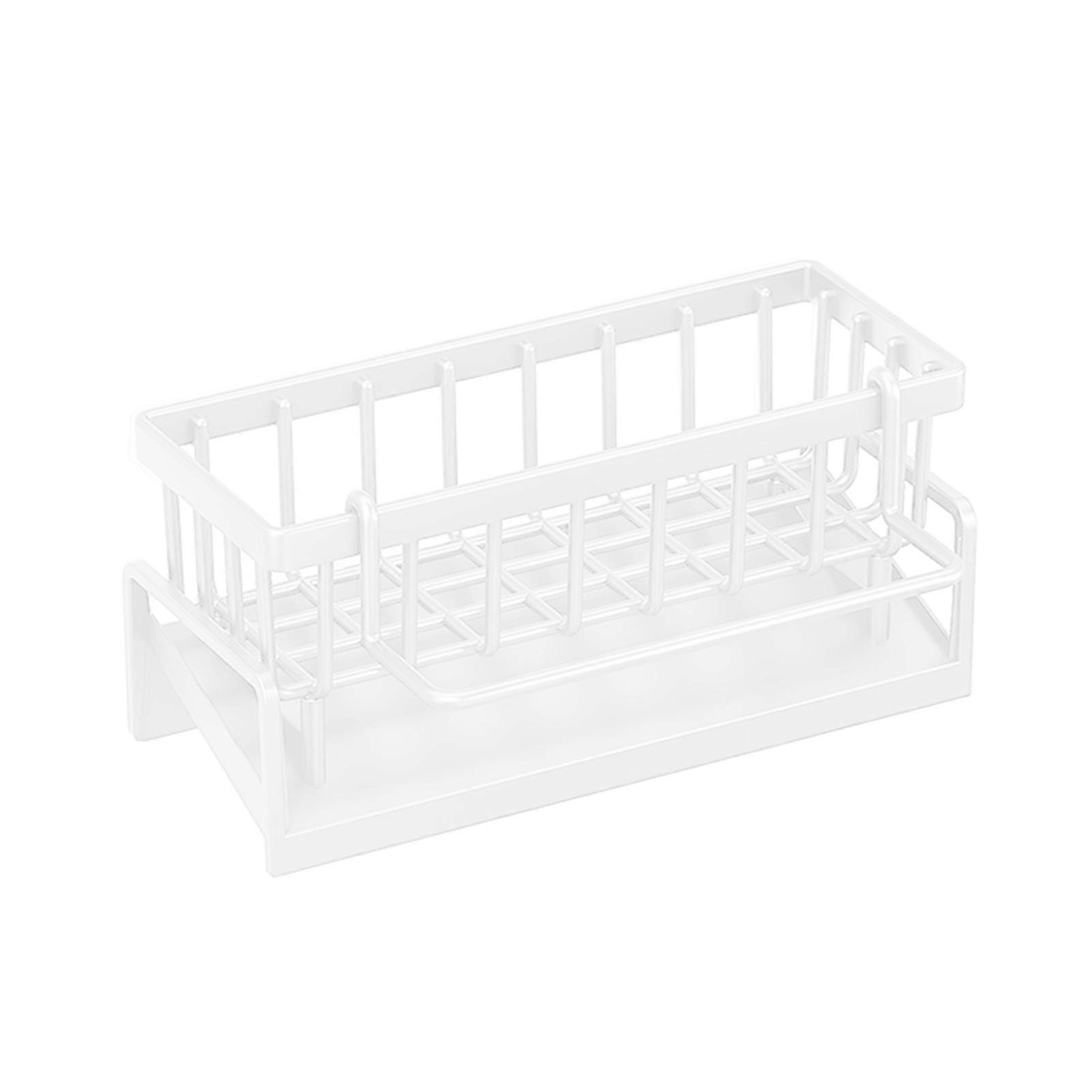 Dish Drying Rack for Kitchen Sink Draining Rack with Tilted Water Tray Space-Saving Dish Rack Organizer for Countertop Storage Utensil Holder