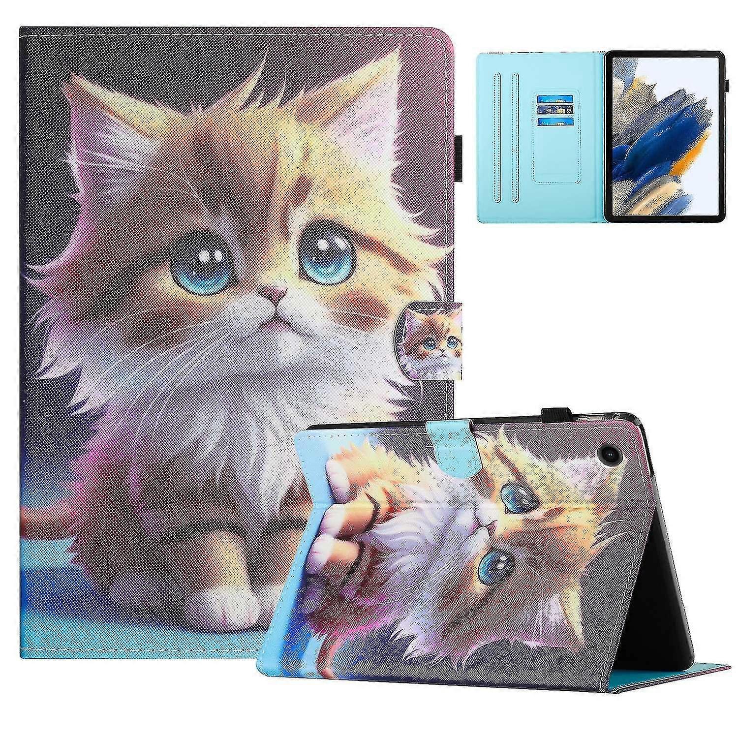 Smart Tablet Leather Case For Lenovo Tab M10 Gen 3