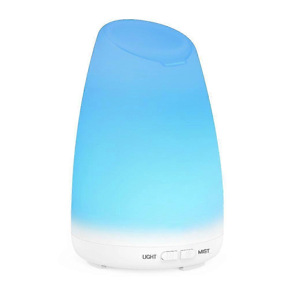 Essential Oil Diffusers 150ML Remote Control Ultrasonic Mist Humidifiers BPA-Free Aromatherapy Diffuser 7 Color