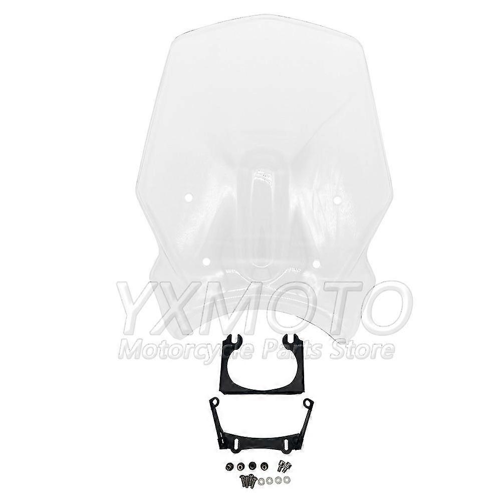 Exquisite For Cfmoto It Is Suitable For 700cl-x Motorcycle Windshield Modification Front Windshield Heightening And Wind Gear Thickening
