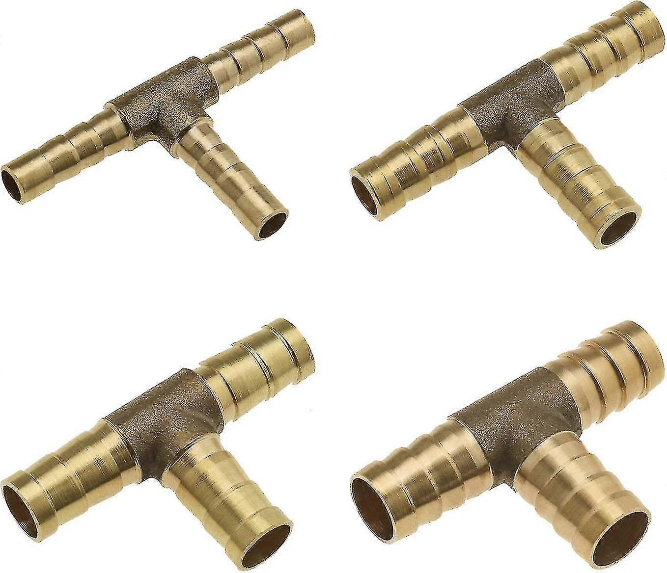 Brass Hose T Shape Barb 3 Way Connector