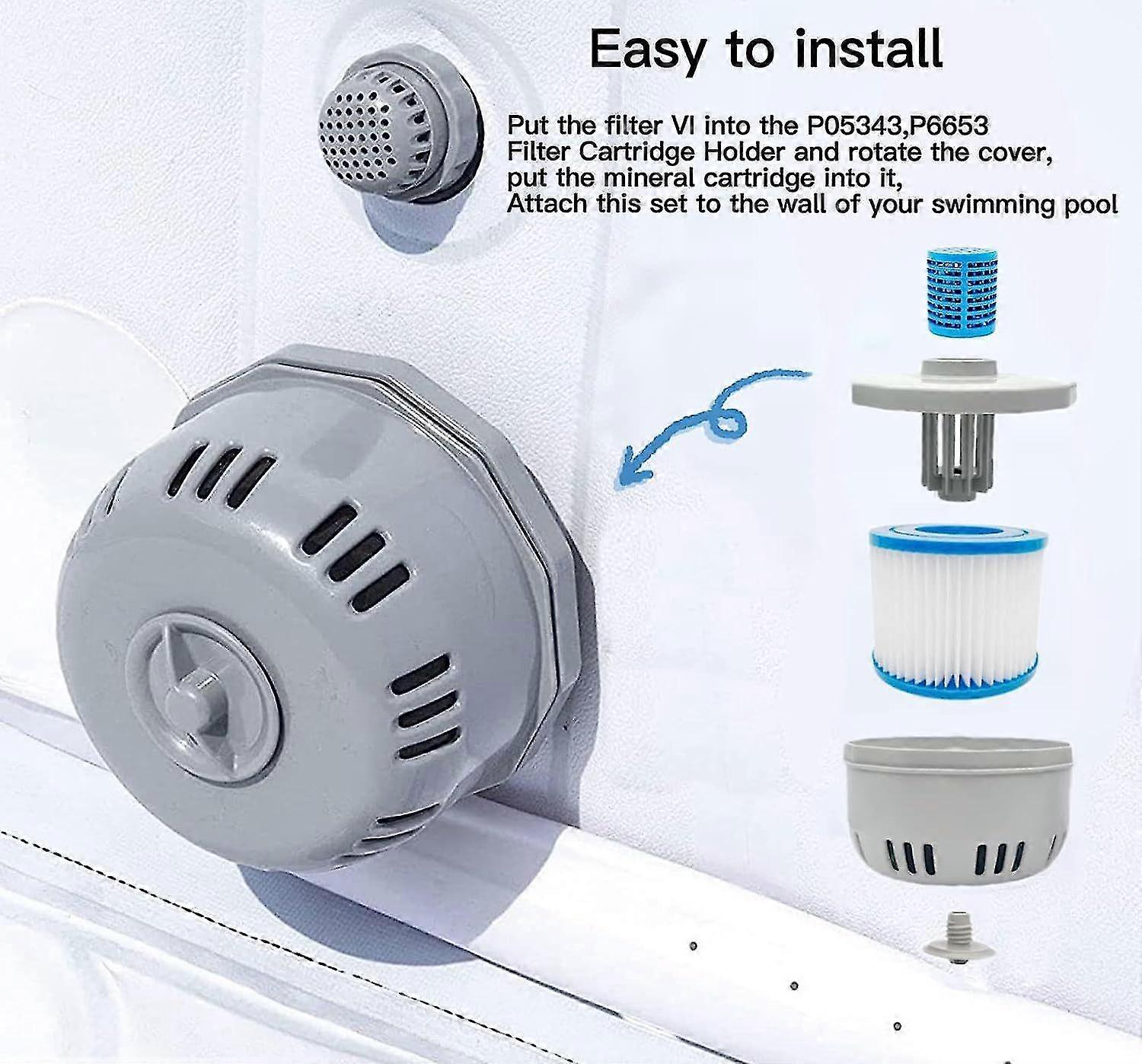 Pool Filter Skum Pool Filter Hållare-sy