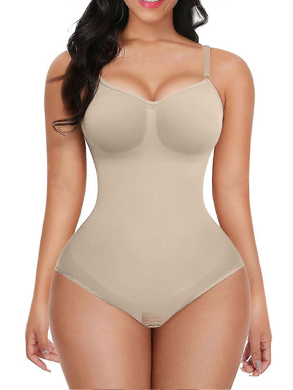Ultra Comfy Body Shaper,,kobiety Rzeźbiąc Body Tummy Control Shapewear Bezszwowe Body Shaper Thong Regulowane paski, Botao