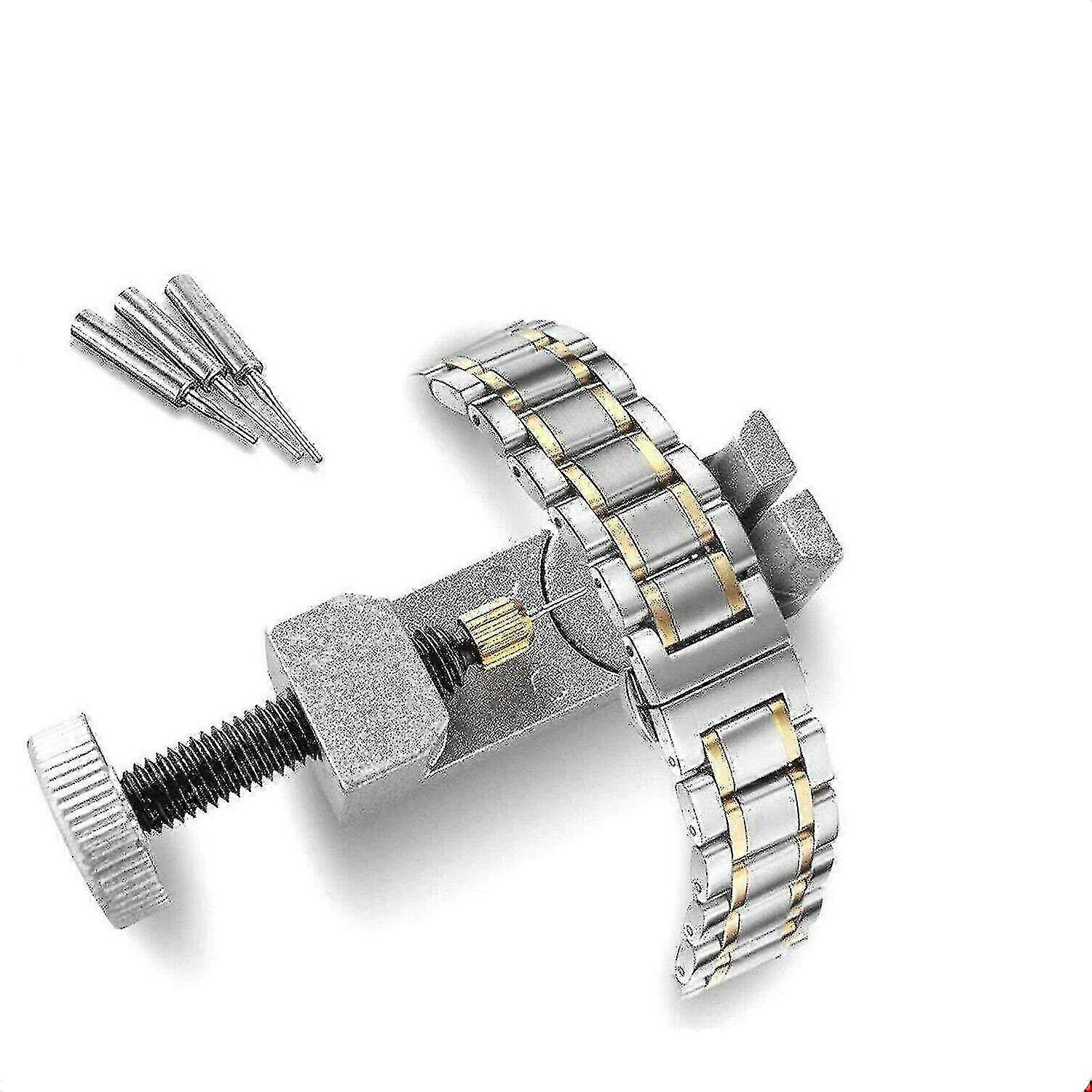 Watch Repair Tool Metal Height Adjustable Watch Strap Remover Strap Removal Tool (silver)